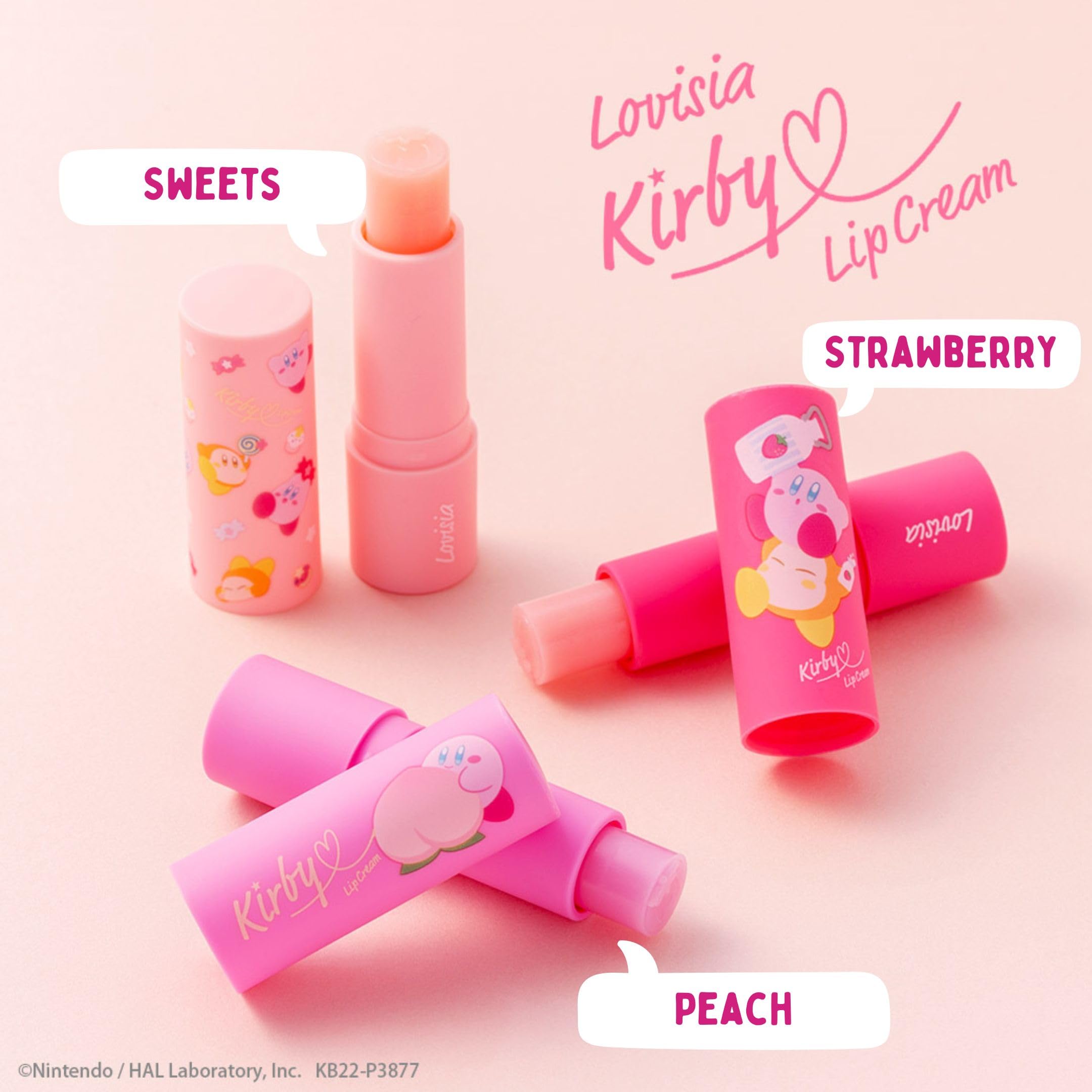 Mini-pack format from Lovisia Kirby is convenient for travel.