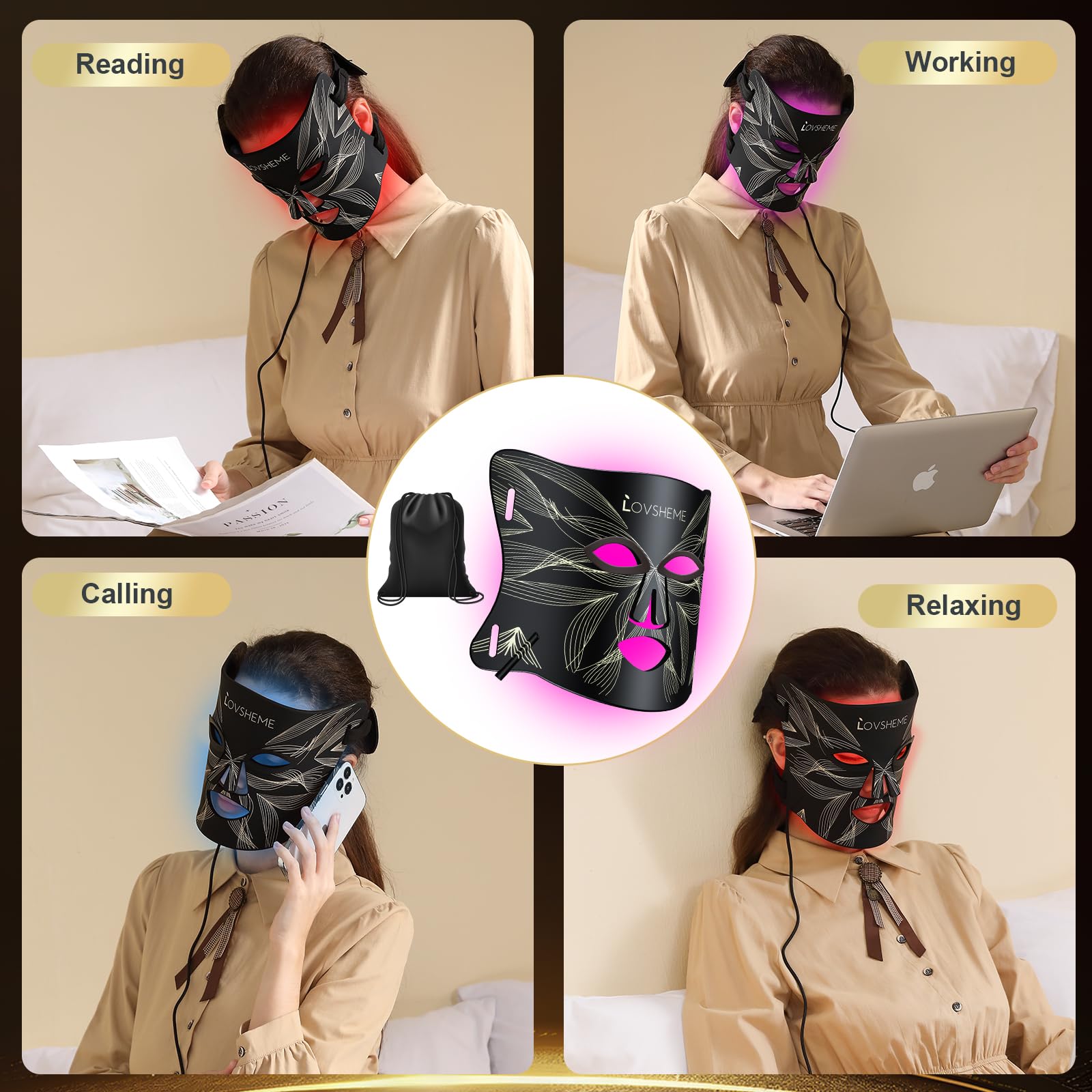 Lovsheme eye protection included for safe use.