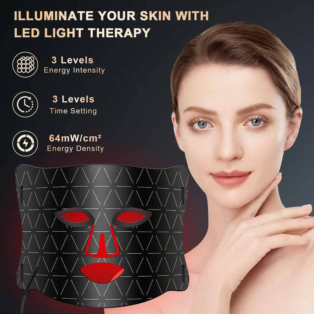 Lovsheme eye protection included for safe wear during therapy
