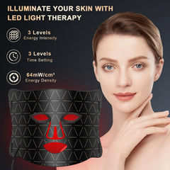 Lovsheme eye protection included for safe wear during therapy