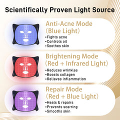 Lovsheme red light mask eye protection removable for safe, comfortable use.