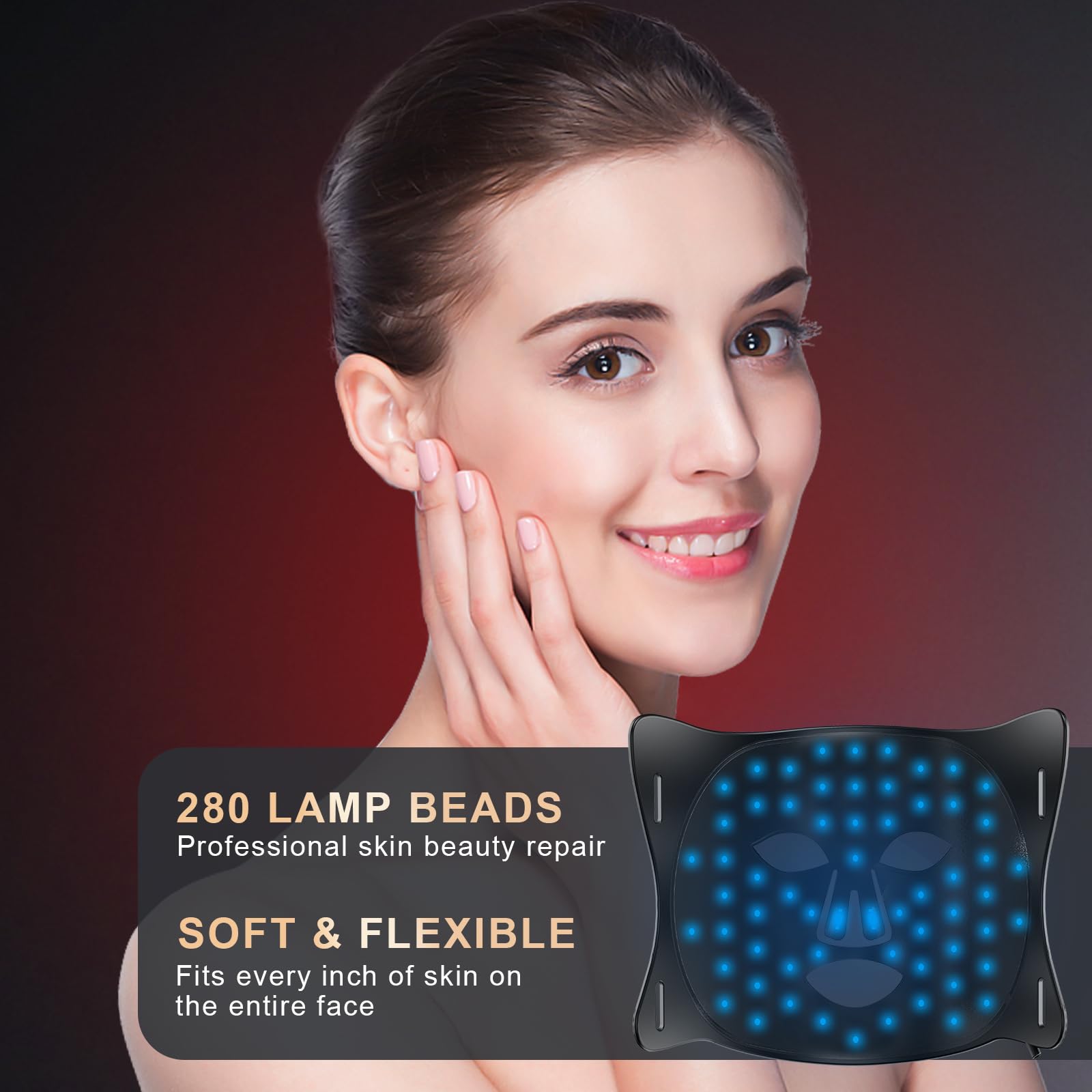 Lovsheme removable silicone eye protectors for comfort