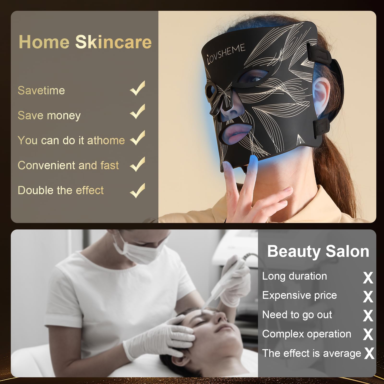 Lovsheme warranty gift ready packaging for peace of mind.
