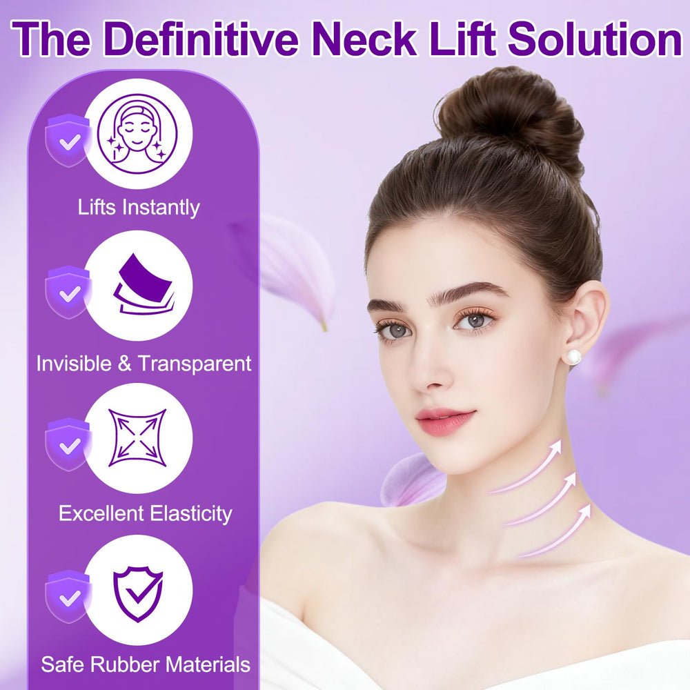 Loxbcin neck tape breathable 0.02mm film keeps skin comfortable