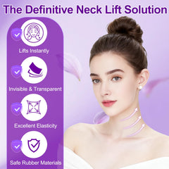 Loxbcin neck tape breathable 0.02mm film keeps skin comfortable