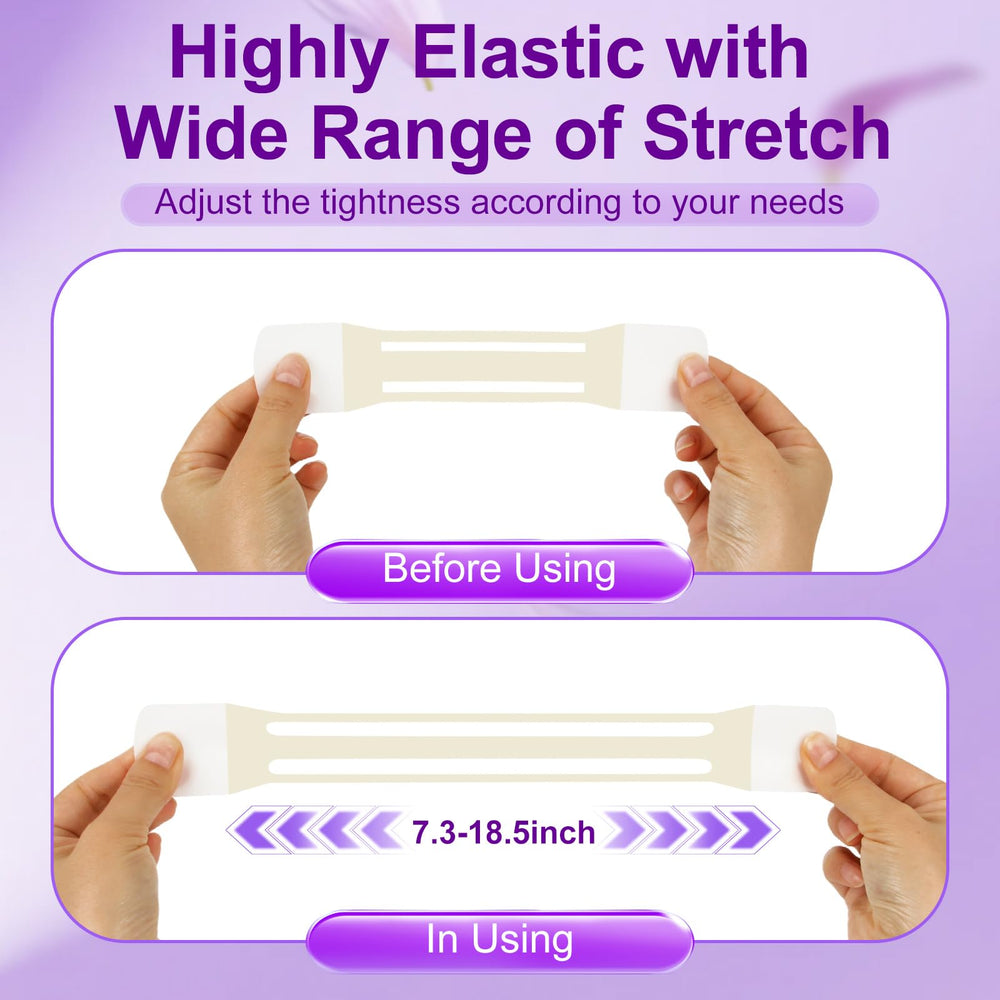 Loxbcin neck tape invisible under makeup for a seamless finish