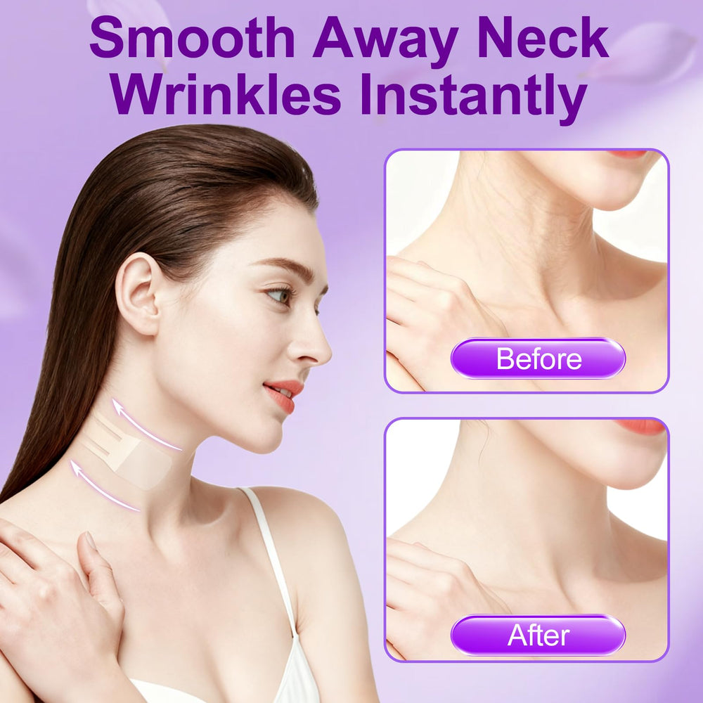 Loxbcin neck tape secure adhesion demonstrates long-lasting grip for daily wear