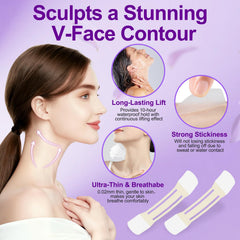 Loxbcin neck tape waterproof elastic design supports all-day wear