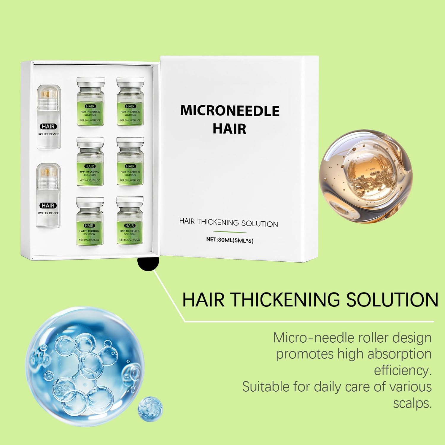 LOYOTICE Hair Regrowth System packaging box with gift-ready presentation