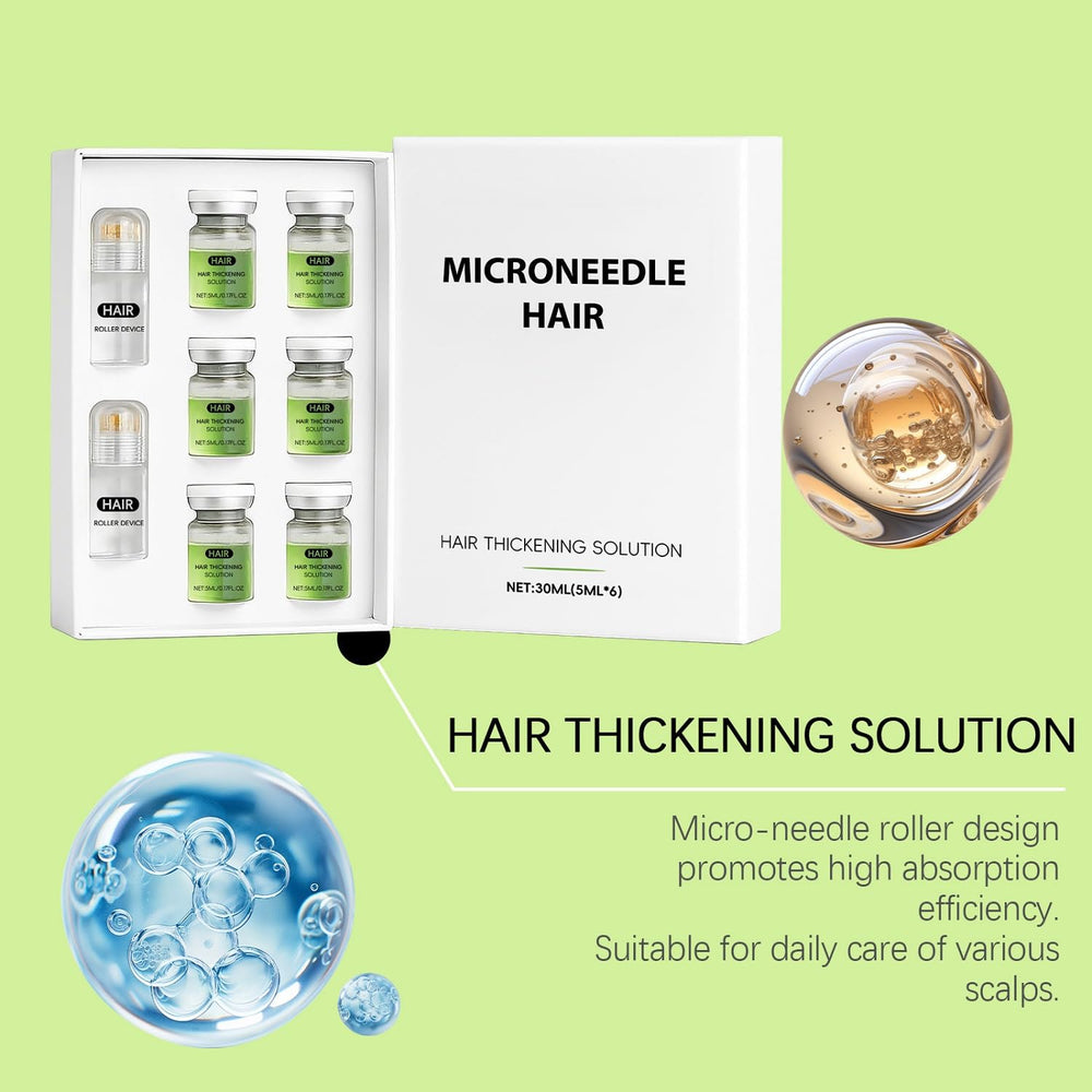 LOYOTICE Hair Regrowth System packaging box with gift-ready presentation