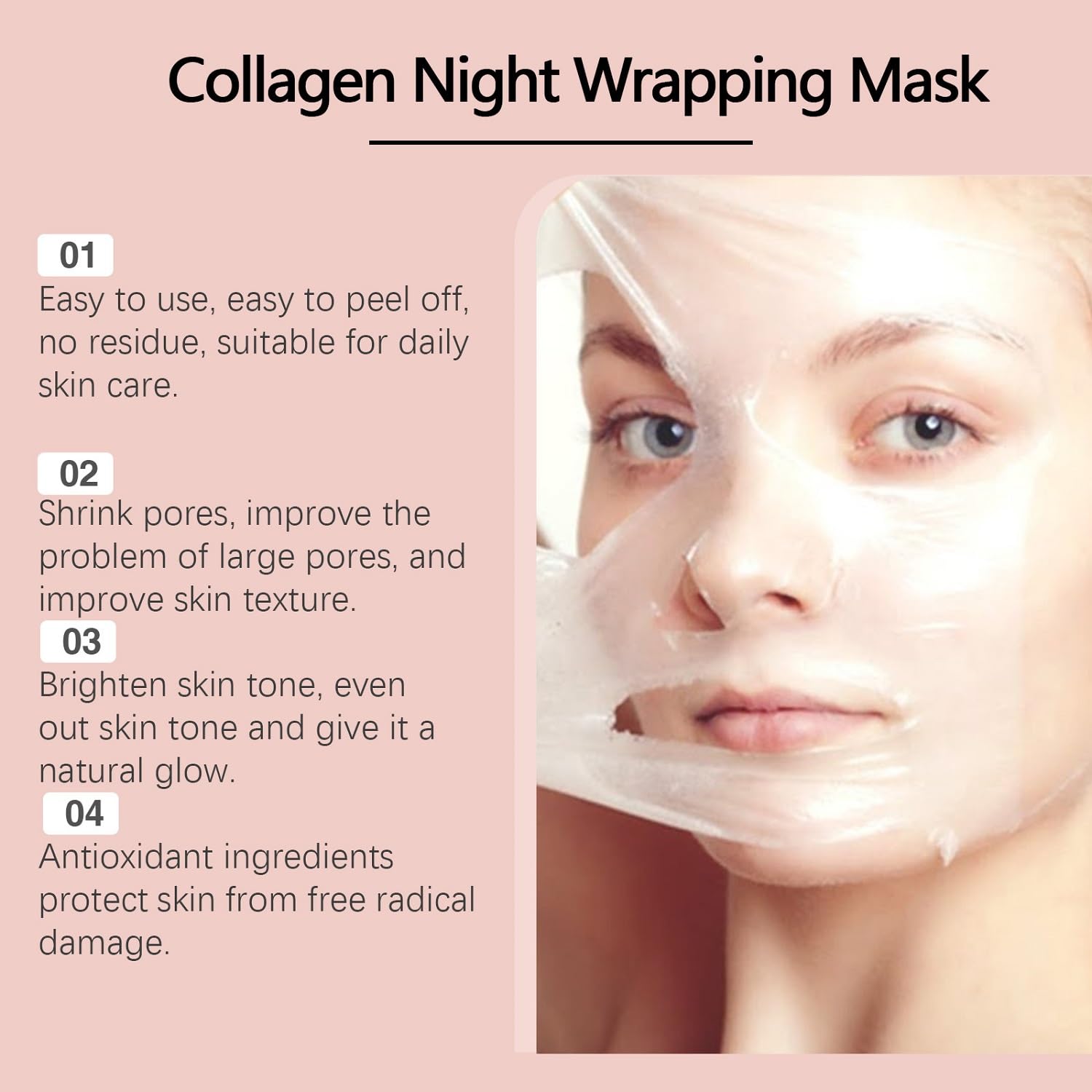 LOYOTICE night hydration scene suggests restful skin renewal by morning.