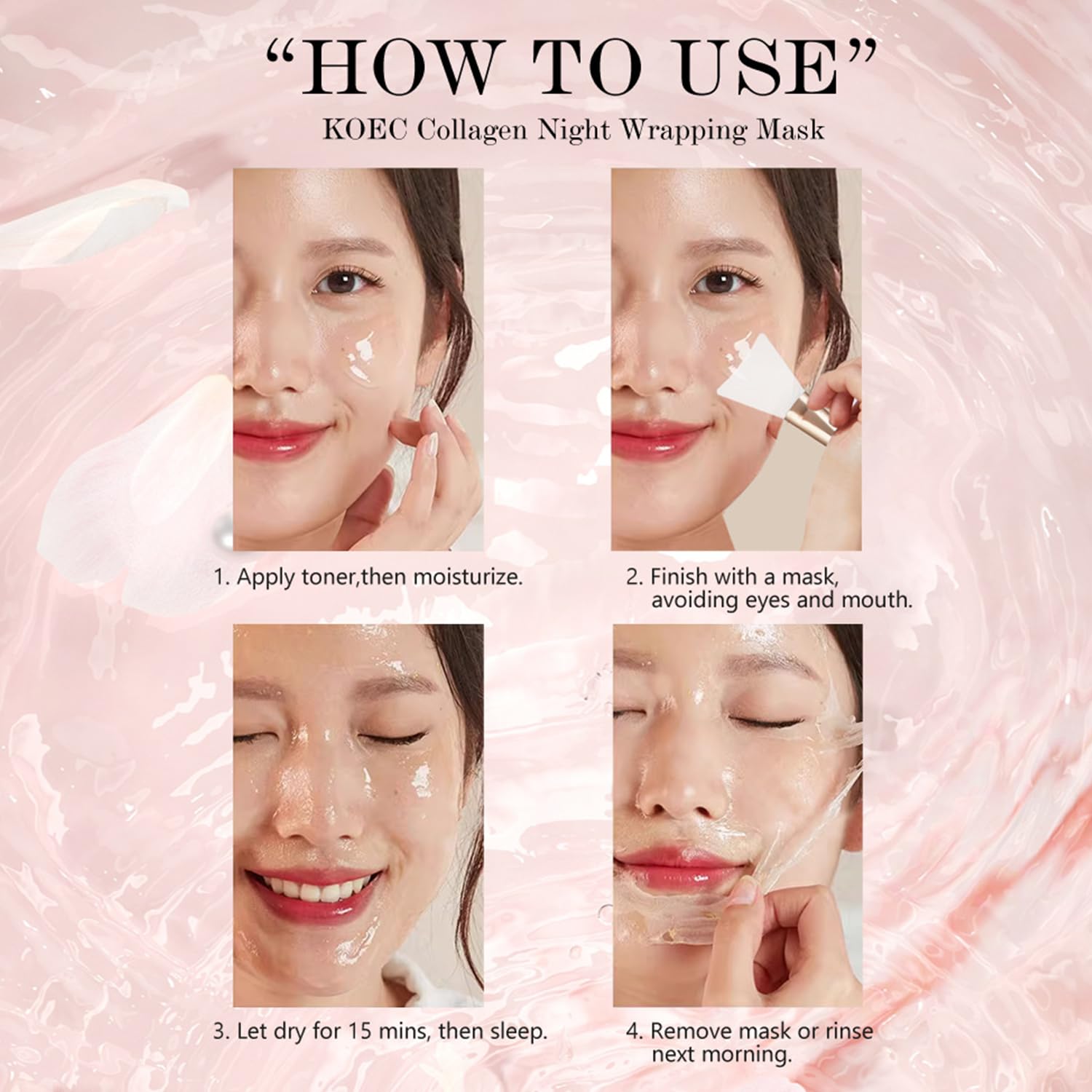 LOYOTICE skin elasticity close-up hints firmer, refreshed complexion.