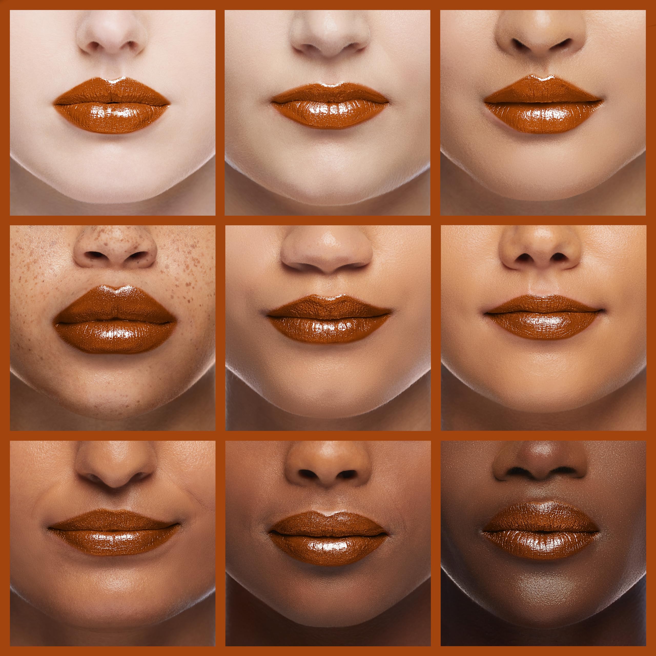 L'Paige Aloe Vera-infused lipstick hydrates and softens lips.