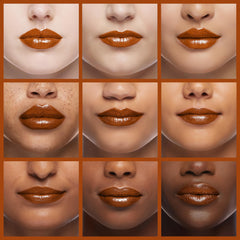 L'Paige Aloe Vera-infused lipstick hydrates and softens lips.