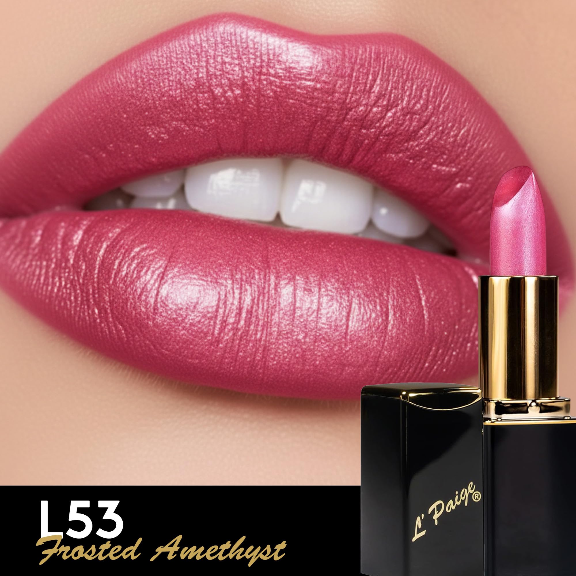 Cool storage image for L’Paige Frosted Amethyst to maintain smooth texture.