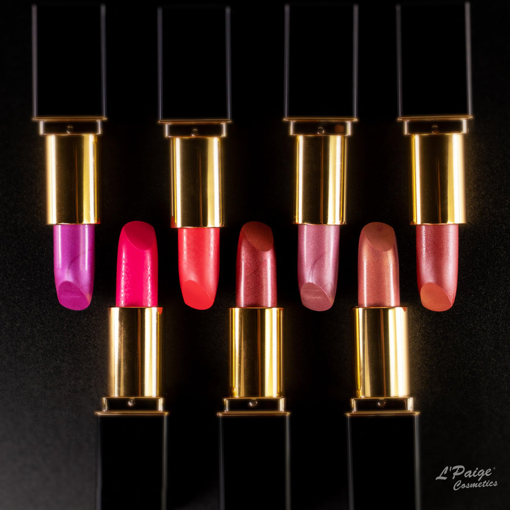 L’Paige GRAPE ICE with aloe vera hydration keeps lips soft and comfortable all day.