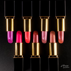 L’Paige GRAPE ICE with aloe vera hydration keeps lips soft and comfortable all day.