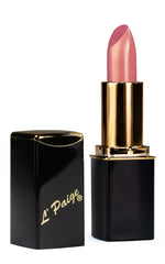 L’Paige L38 Champagne lipstick bottle with pearlescent glow