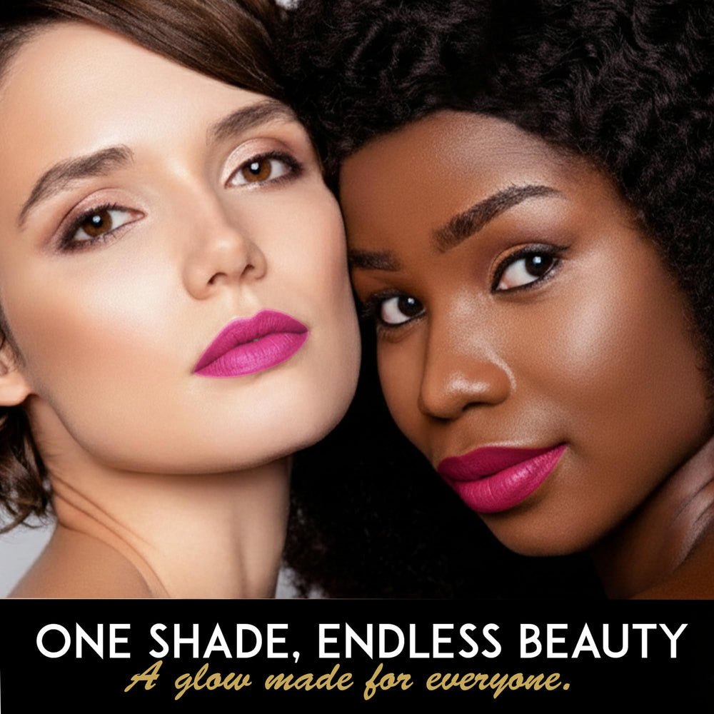 L'Paige Lipstick BASIC GREEN temperature-sensitive texture stays smooth