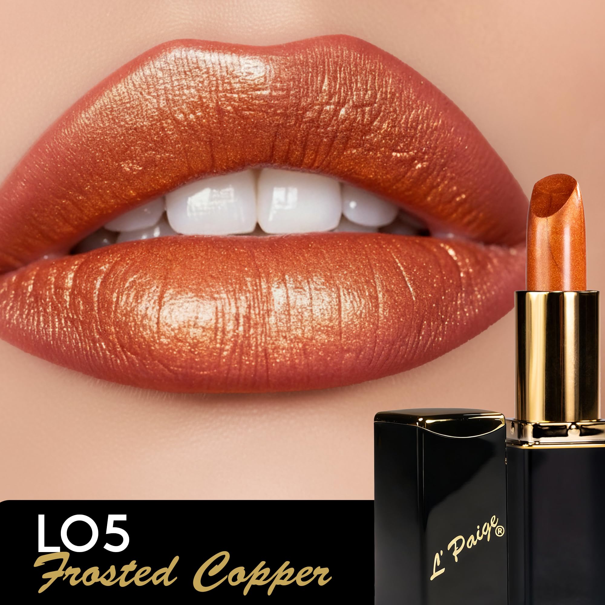L'Paige Temperature-Sensitive formula stays smooth in heat.