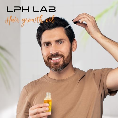 LPH LAB suitable for all hair types and thinning concerns
