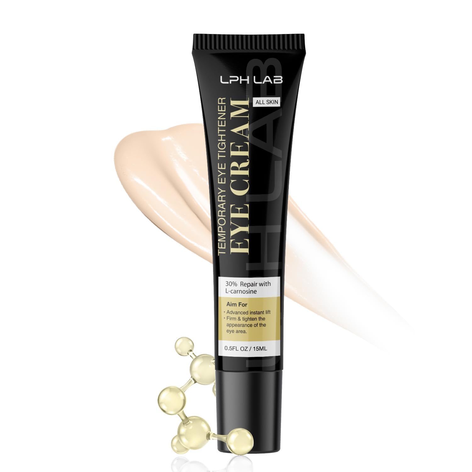 LPH LAB Crème contour des yeux: application instantanée pour réduire poches et cernes.