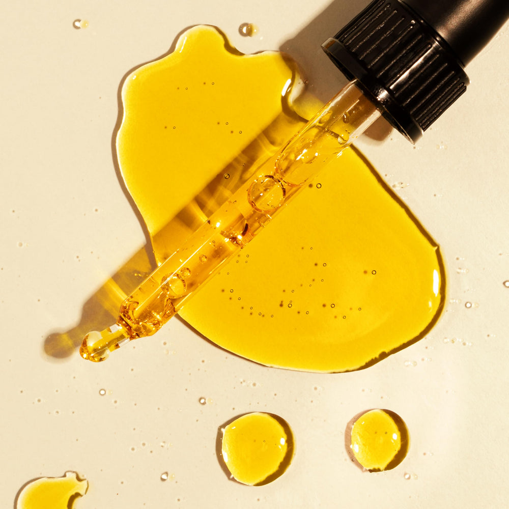 LPH LAB focus on dry scalp relief in a close shot