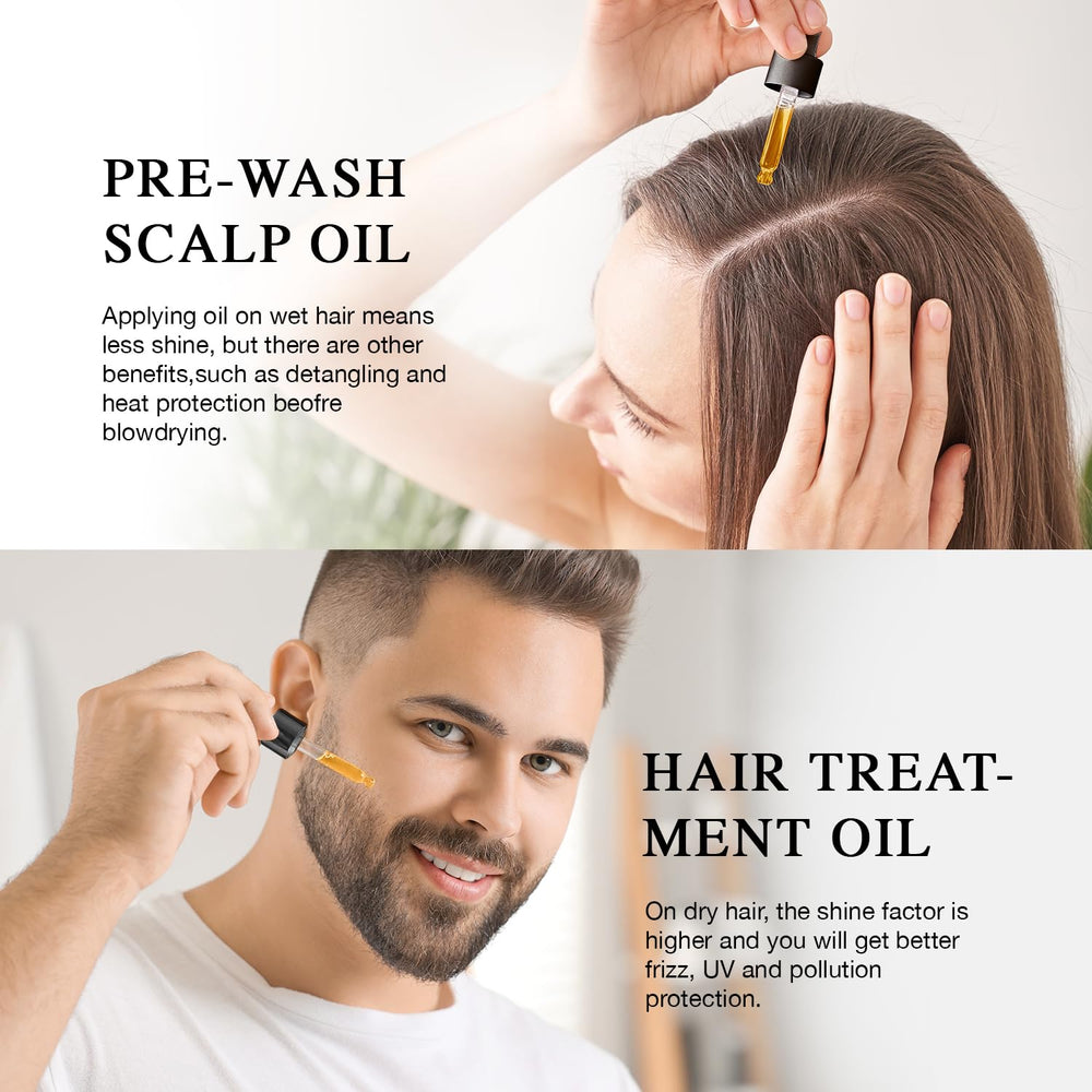 LPH LAB post-wash rosemary oil leaves hair smooth