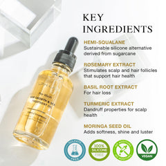 LPH LAB prewash barrier oil protects hair during cleansing