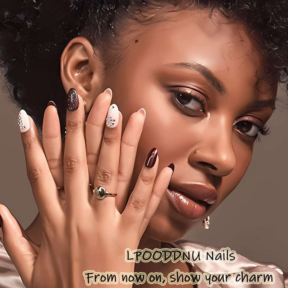 LPOODDNU DIY manicure kit for weddings, parties, and dates.