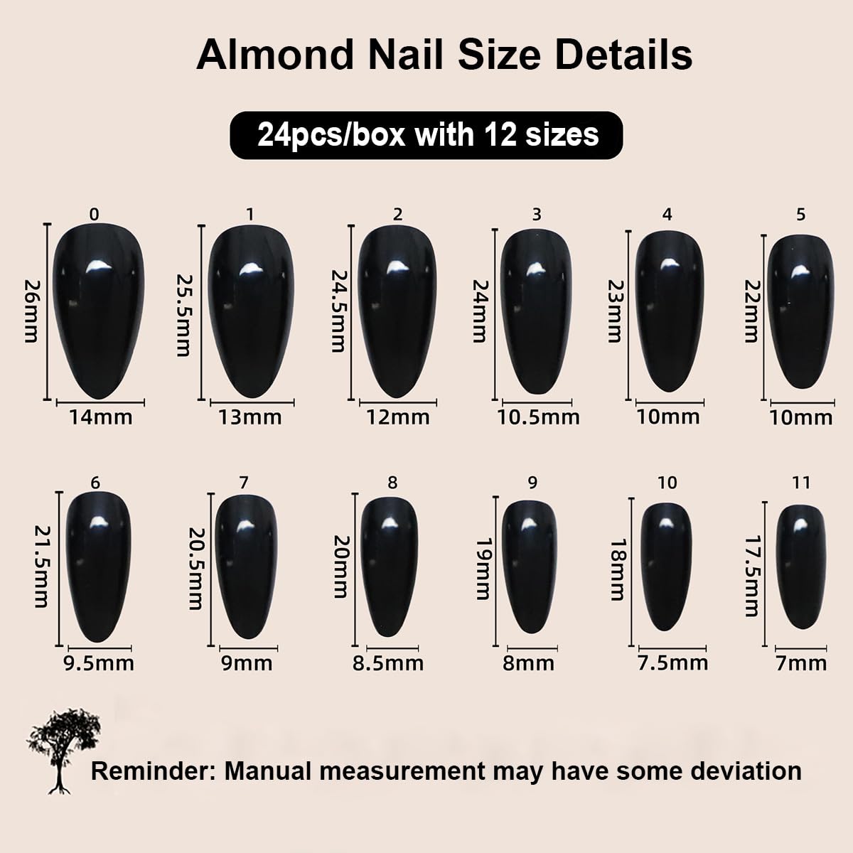 LPOODDNU easy 5 minute manicure nails for fast home glam