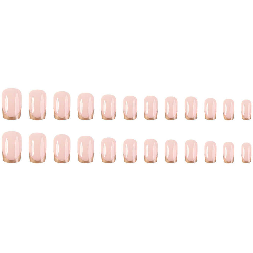 Size variety ensures precise fit on different nails with LPOODDNU press-ons.