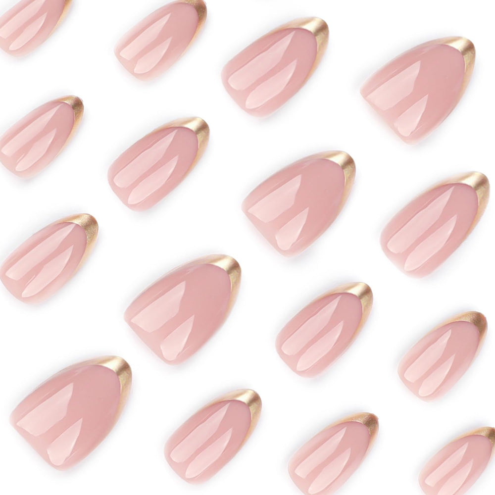 LPOODDNU Elegant gold tips add a subtle decorative accent.