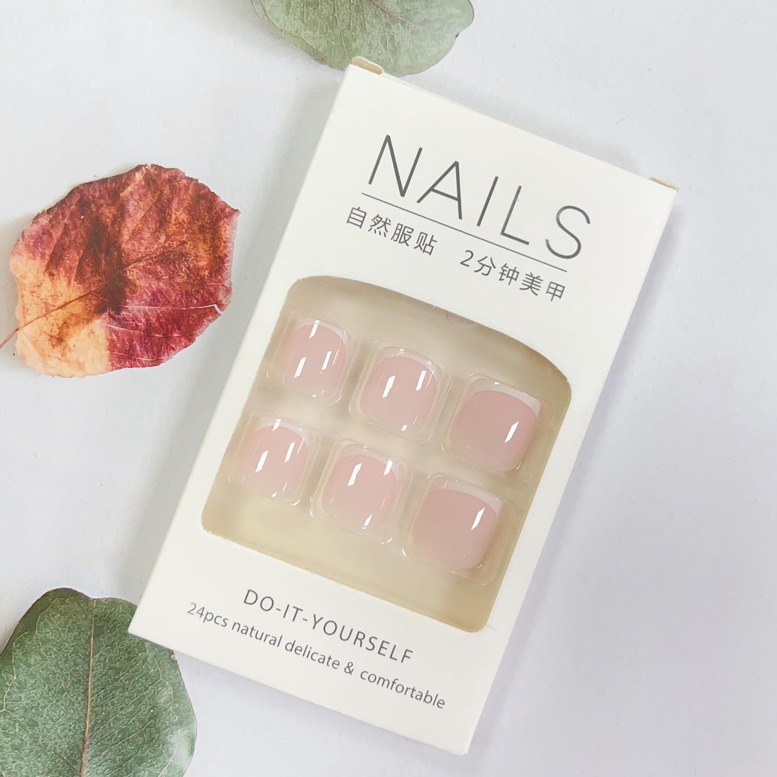 LPOODDNU Multi-size toe nails pack fits varying nail sizes.