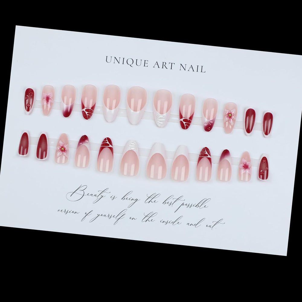 LPOODDNU reusable nails with adhesive tabs offer quick DIY manicures