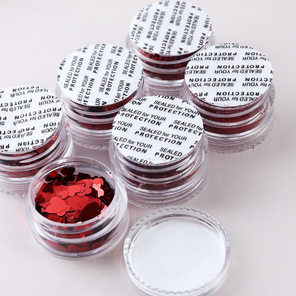 LPOODDNU romantic valentine nail decor pack great gift ideas