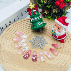 LRKNNO 3D bow charms add stylish detail for holiday events.