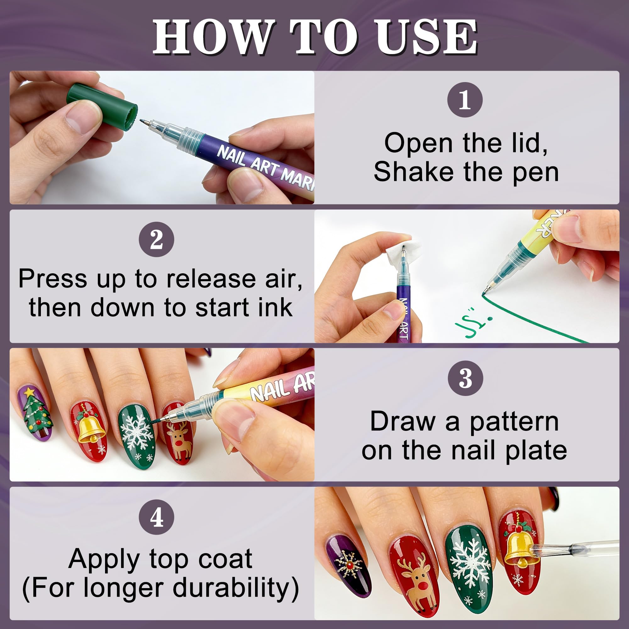 LRMEUMA ink activation via simple press for quick drawings