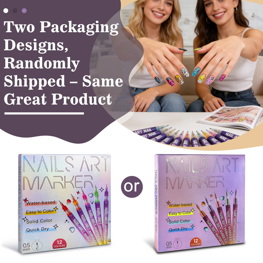 LRMEUMA at-home manicure toolkit for fast, mess-free art