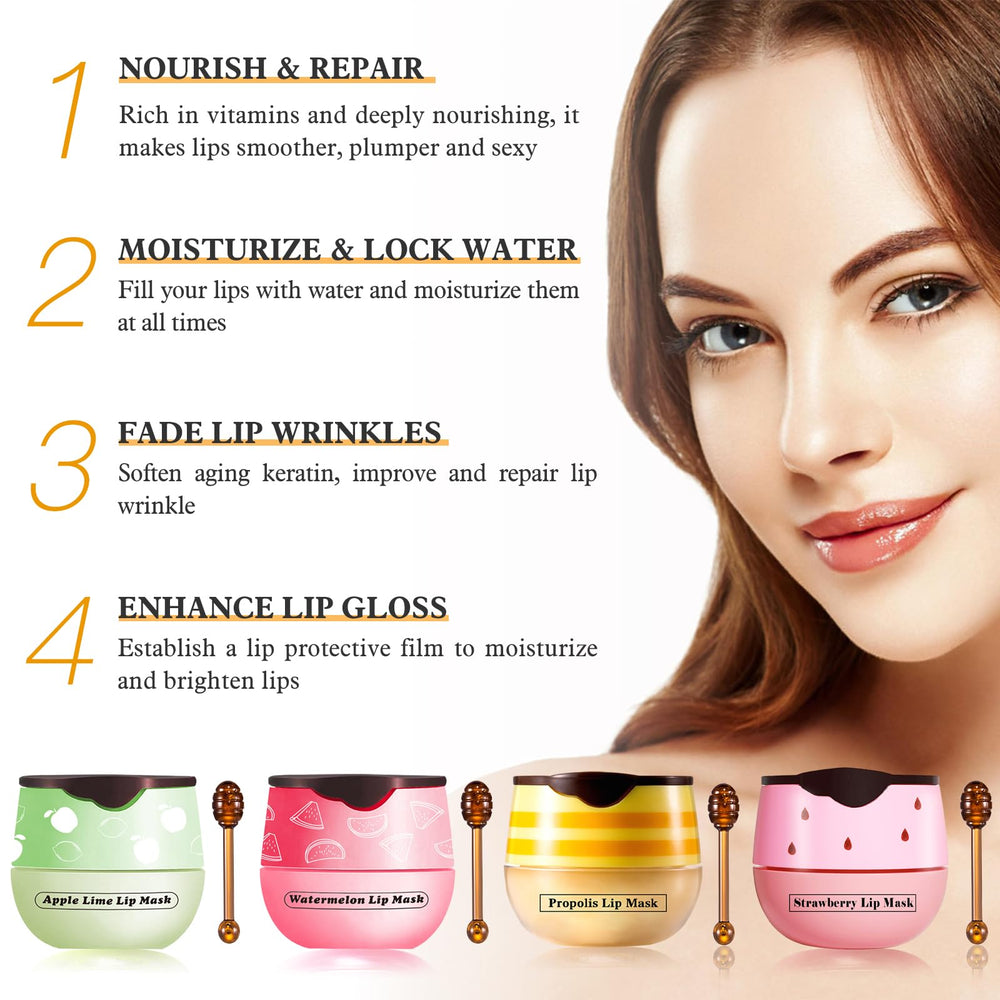 LSxia applicator rod enables clean, precise lip masking.