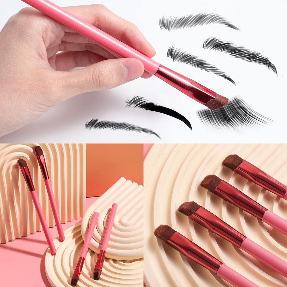 LSxia brow brush length about 140 mm for comfortable handling