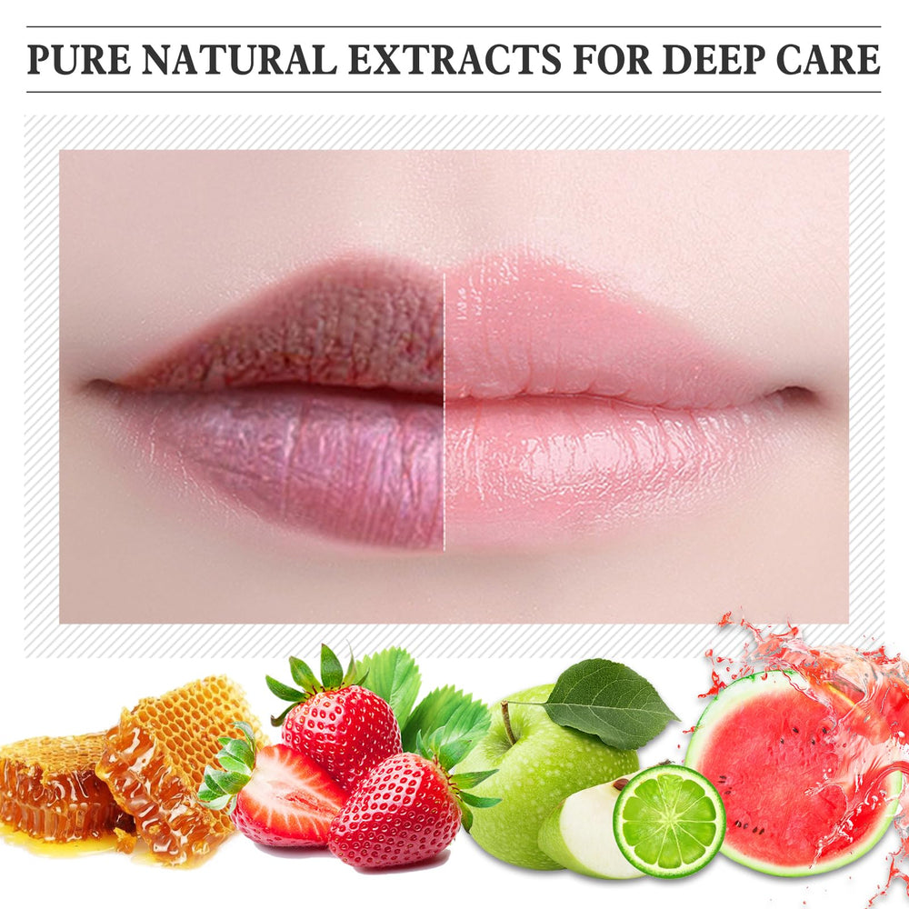 LSxia daily lip care primes lips before makeup application.