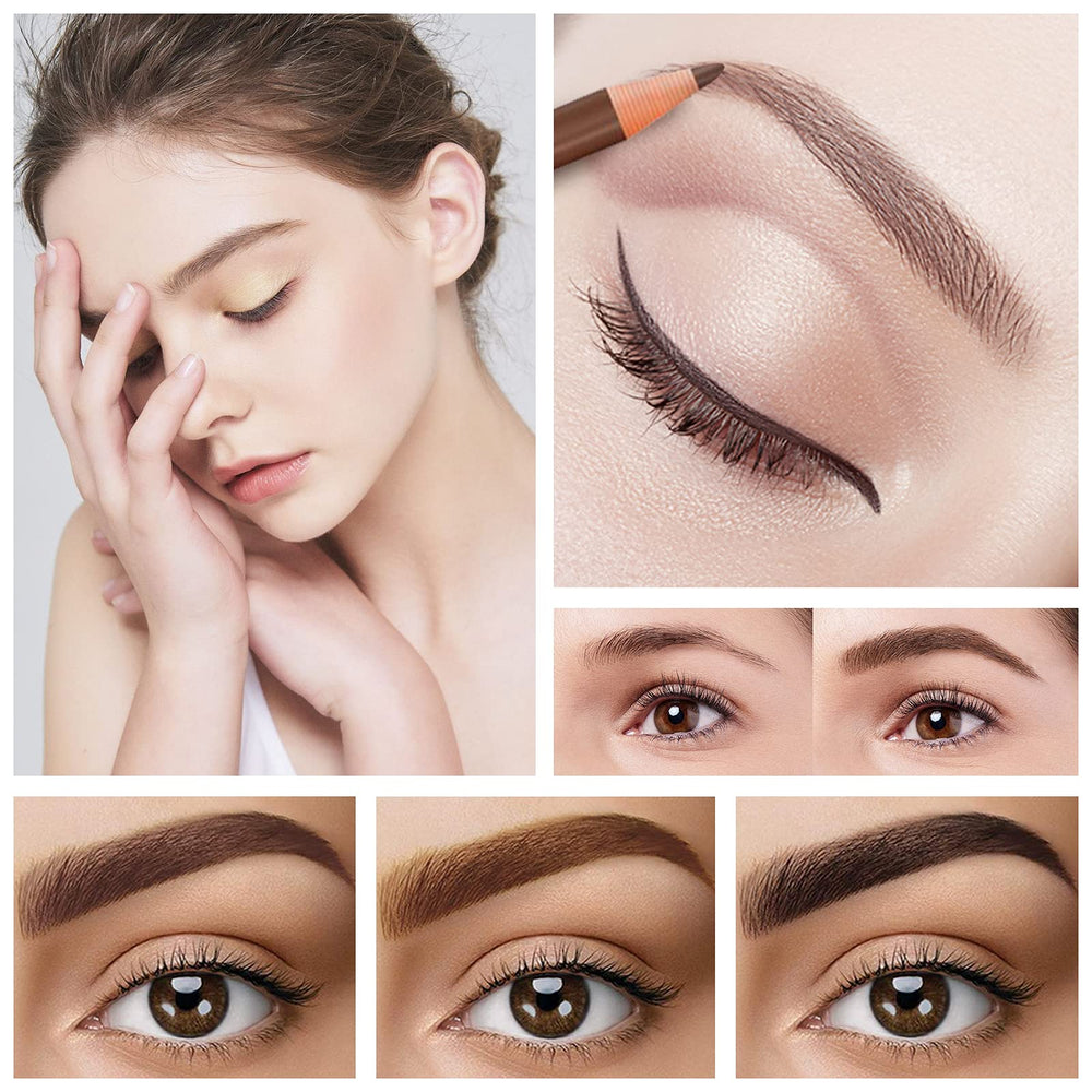 LSxia eyebrow pencil refill with soft texture for smooth color