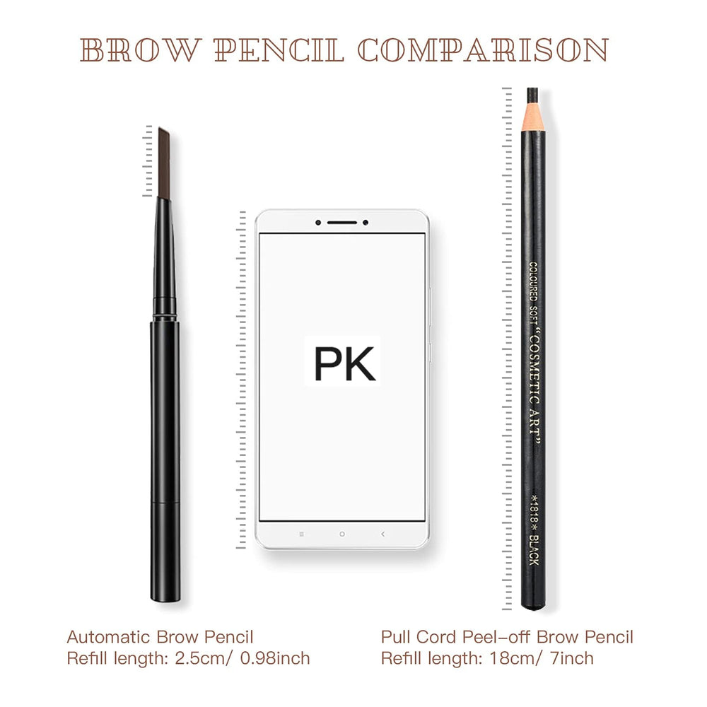 LSxia eyebrow stencil set for precise, easy brow shaping.