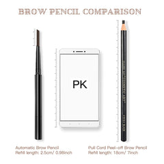 LSxia eyebrow stencil set for precise, easy brow shaping.