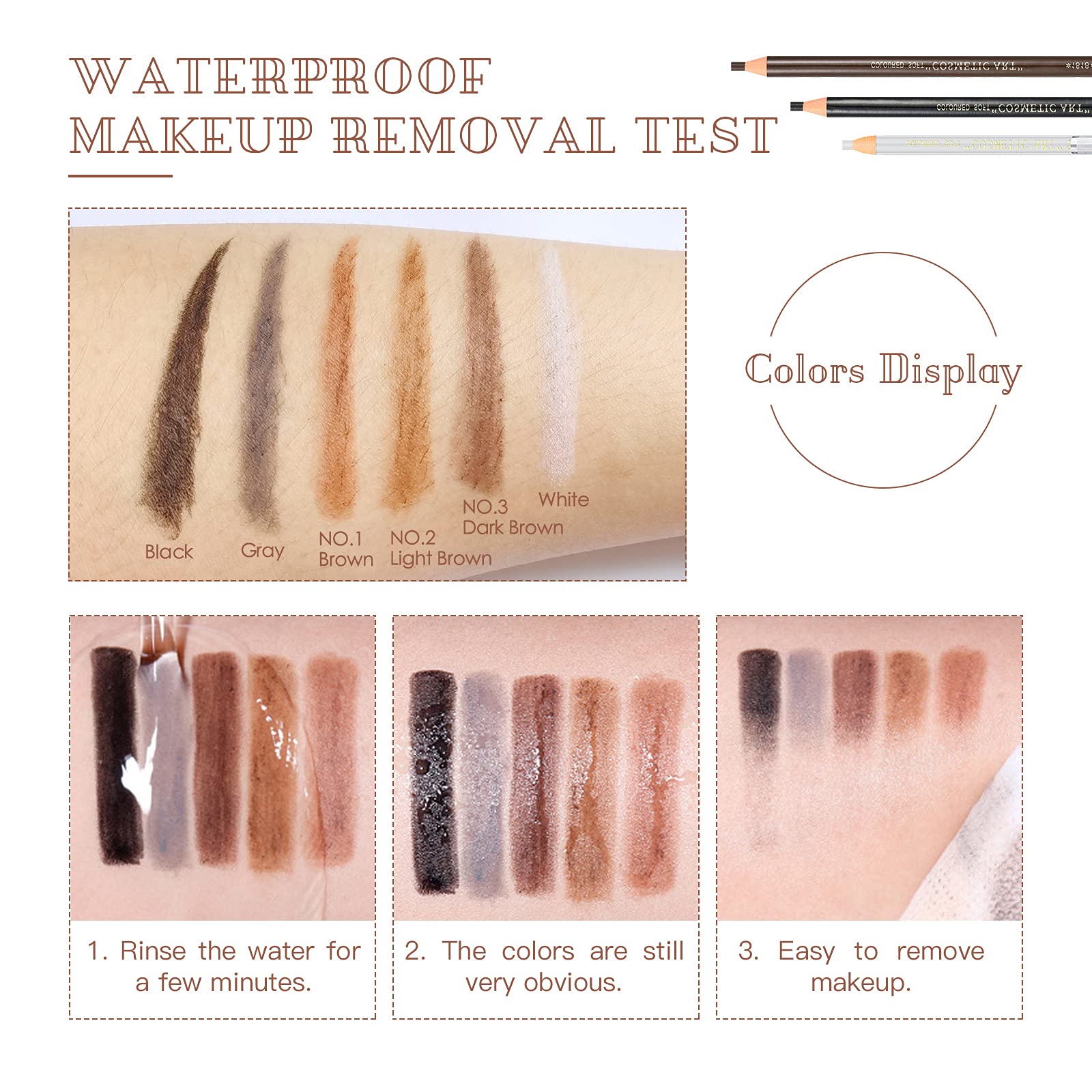 LSxia eyebrow stencils set helps shape precise brows