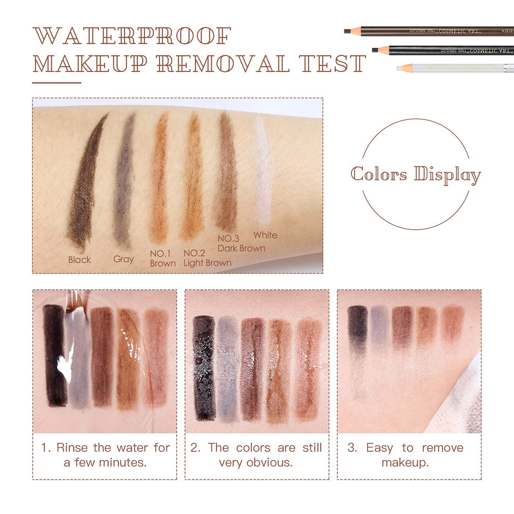 LSxia eyebrow stencils set helps shape precise brows