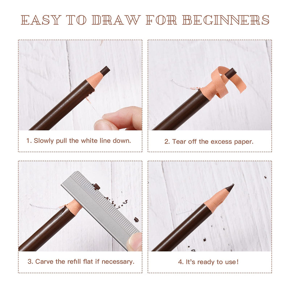 LSxia trimming blades sharpen pencils to the preferred angle