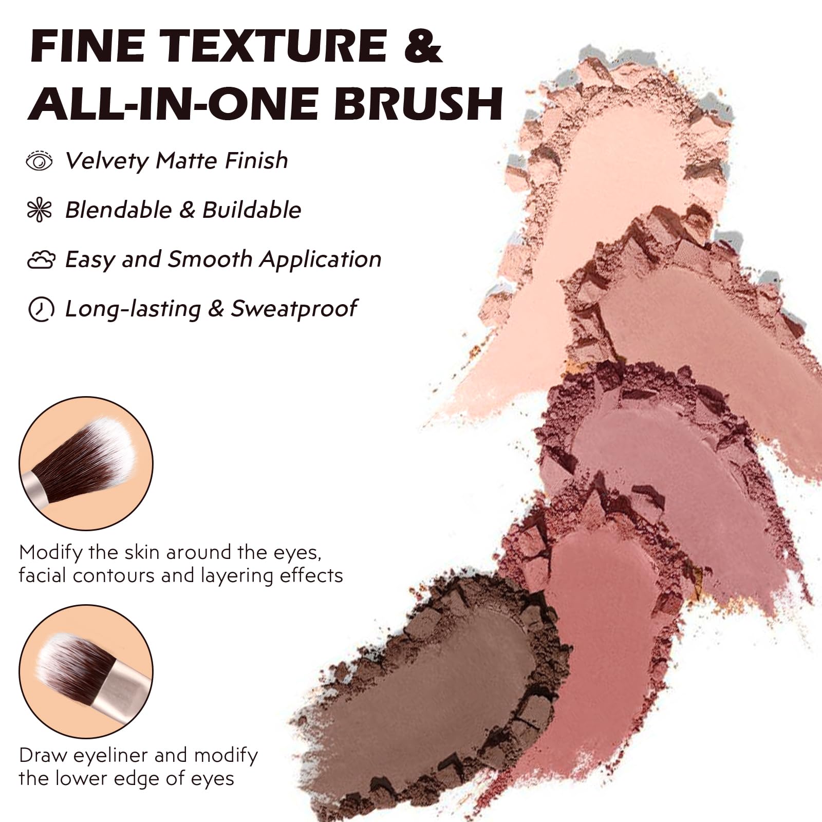 LSxia compact design ready for on-the-go makeup application