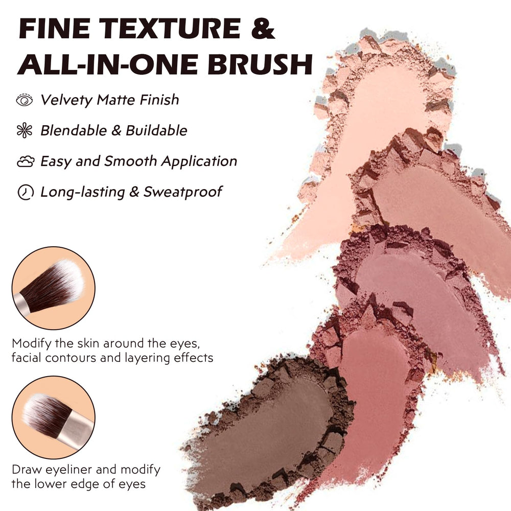 LSxia compact design ready for on-the-go makeup application